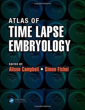 portada Atlas of Time Lapse Embryology (en Inglés)