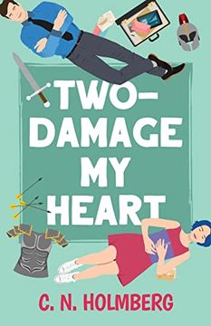 portada Two-Damage my Heart: Nerds of Happy Valley Book 2 (en Inglés)