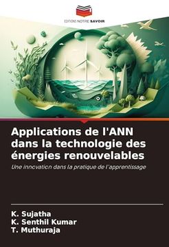 portada Applications de L'ann Dans la Technologie des Énergies Renouvelables (in French)
