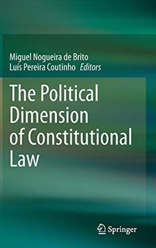 portada The Political Dimension of Constitutional law (en Inglés)