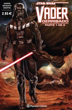 portada Star Wars Vader Derribado nº 01 (Parte 1 de 6) (in Spanish)