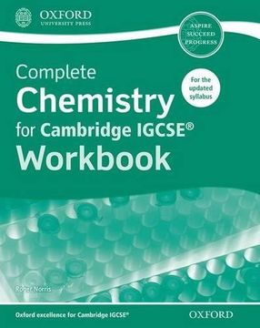 portada Complete Chemistry for Cambridge Igcserg Workbook 