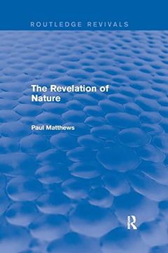 portada The Revelation of Nature (Routledge Revivals) (in English)