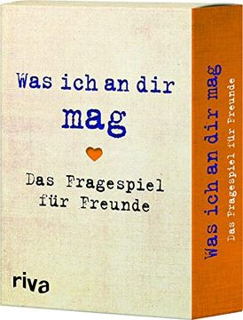 portada Was ich an dir mag - das Fragespiel für Freunde (in German)