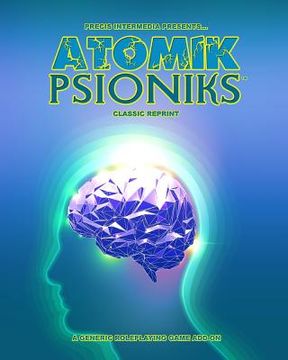 portada Atomik Psioniks (Classic Reprint) (en Inglés)
