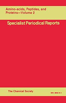 portada Amino Acids, Peptides and Proteins: Volume 2 (Specialist Periodical Reports) (en Inglés)