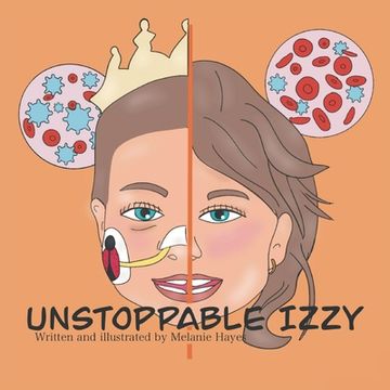 portada Unstoppable Izzy (en Inglés)