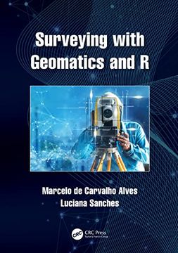 portada Surveying With Geomatics and r (en Inglés)