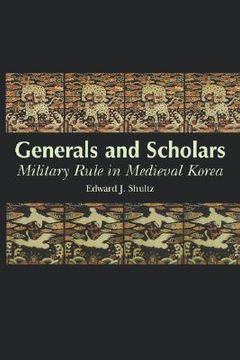 portada shultz: generals and scholars paper (en Inglés)