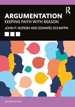 portada Argumentation: Keeping Faith With Reason (en Inglés)