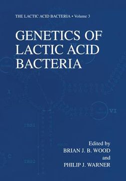 portada Genetics of Lactic Acid Bacteria