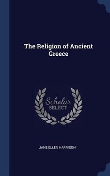 portada The Religion of Ancient Greece (en Inglés)