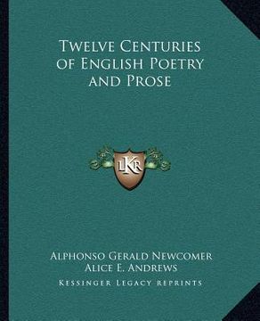 portada twelve centuries of english poetry and prose (in English)