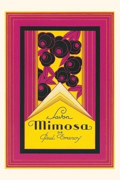 portada Vintage Journal Savon Mimosa Soap Label (en Inglés)