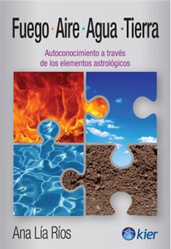 portada Fuego, Aire, Agua y Tierra (in Spanish)