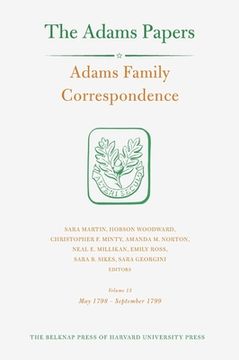 portada Adams Family Correspondence, Volume 13 (Adams Papers) (en Inglés)