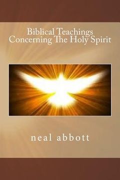 portada Biblical Teachings Concerning The Holy Spirit (en Inglés)