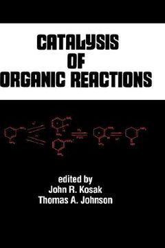 portada catalysis of organic reactions
