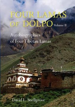 portada four lamas of dolpo (in English)