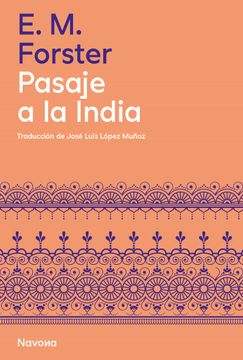 portada Pasaje a la India (in Spanish)