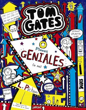 portada Tom Gates: Planes Geniales (O No) (in Spanish)