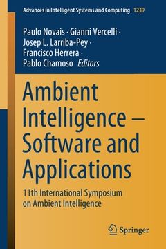 portada Ambient Intelligence - Software and Applications: 11th International Symposium on Ambient Intelligence (en Inglés)