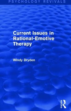 portada Current Issues in Rational-Emotive Therapy (en Inglés)