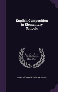 portada English Composition in Elementary Schools (en Inglés)