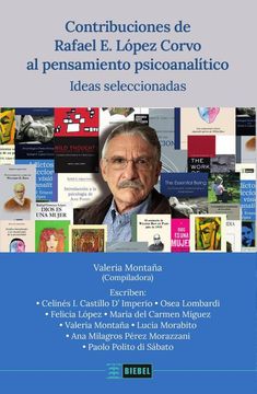 portada Contribuciones de Rafael E. López Corvo al pensamiento psicoanalítico. Ideas seleccionadas
