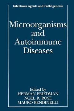 portada Microorganisms and Autoimmune Diseases (en Inglés)