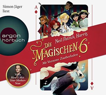 portada Die Magischen Sechs: Mr Vernons Zauberladen