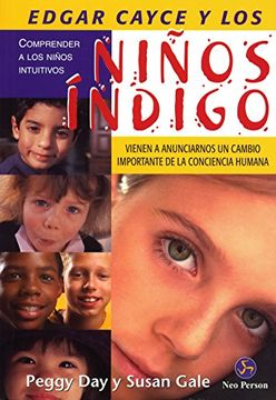 portada Edgar Cayce y los Niños Indigo