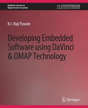 portada Developing Embedded Software Using DaVinci and Omap Technology (en Inglés)