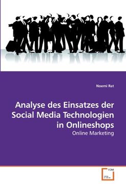 portada Analyse des Einsatzes der Social Media             Technologien in Onlineshops