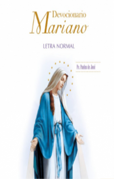 portada Devocionario Mariano Letra Normal (in Spanish)