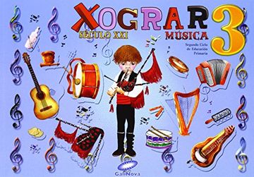 (g).(12).musica 3º.prim xograr seculo xxi *galego* (en Gallego)