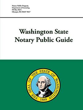 portada Washington State Notary Public Guide (en Inglés)