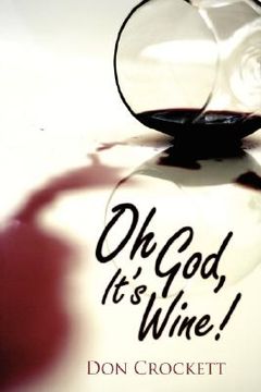 portada oh god, it's wine! (en Inglés)