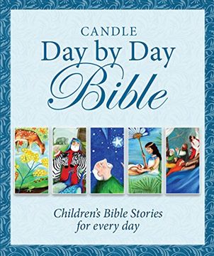 portada Candle Day by Day Bible: Children's Bible Stories for Every Day (en Inglés)