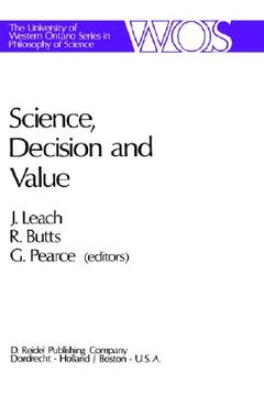 portada science, decision and value (in English)