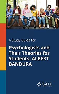 portada A Study Guide for Psychologists and Their Theories for Students: Albert Bandura (en Inglés)