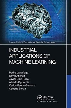 portada Industrial Applications of Machine Learning (Chapman & Hall (en Inglés)