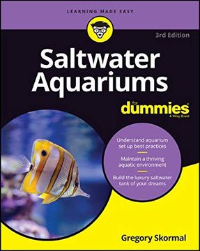 portada Saltwater Aquariums for Dummies (For Dummies (Pets)) 