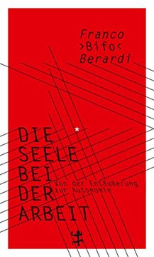 portada Die Seele bei der Arbeit: Von der Entäußerung zur Autonomie (in German)