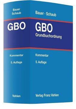 portada Grundbuchordnung (in German)