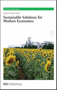 portada Sustainable Solutions for Modern Economies (en Inglés)