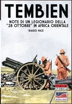 portada Tembien: Note di un legionario della "28 ottobre" in Africa Orientale (Italia Storica) (Volume 7) (Italian Edition)