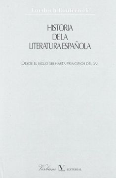 Historia de la literatura española (verbum Mayor)