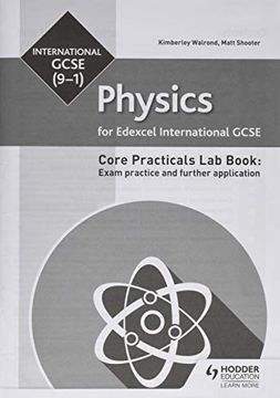 portada Edexcel International Gcse (9-1) Physics Student lab Book: Exam Practice and Further Application (en Inglés)