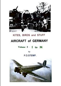 portada Kites, Birds & Stuff - Aircraft of Germany - i to m (en Inglés)